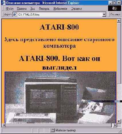 Изображение-карта
