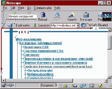 Абсолютные координаты