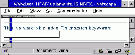 Isindex
