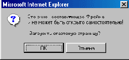 Окна с сообщениями.